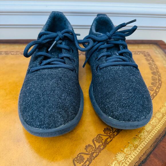 Allbirds Womens Wool Runners 0519 NV1 Gray Everday Sneakers Sz 8 Left Sz 9 Right - Picture 6 of 12